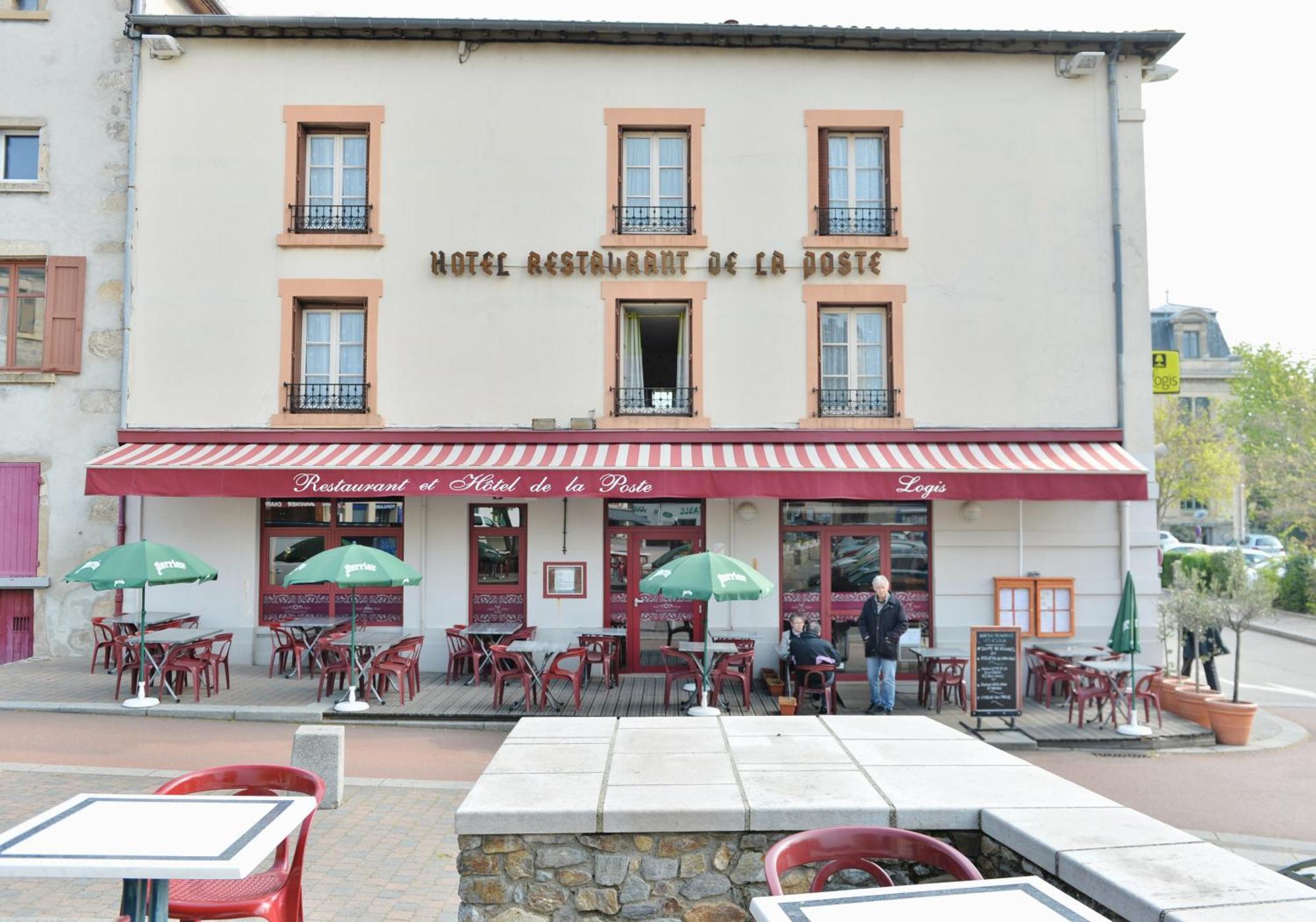 Logis Hotel De La Poste Mornant Zewnętrze zdjęcie